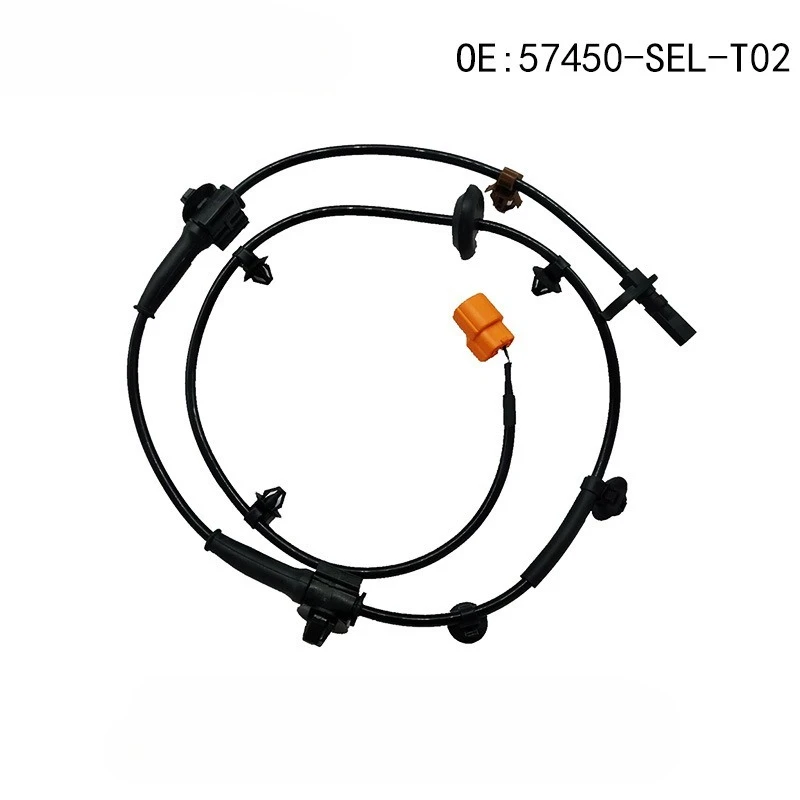 57450-SEL-T02 57450SELT02  Front Right Anti-lock Brake ABS wheel speed sensors For Honda City Jazz MK II view 3
