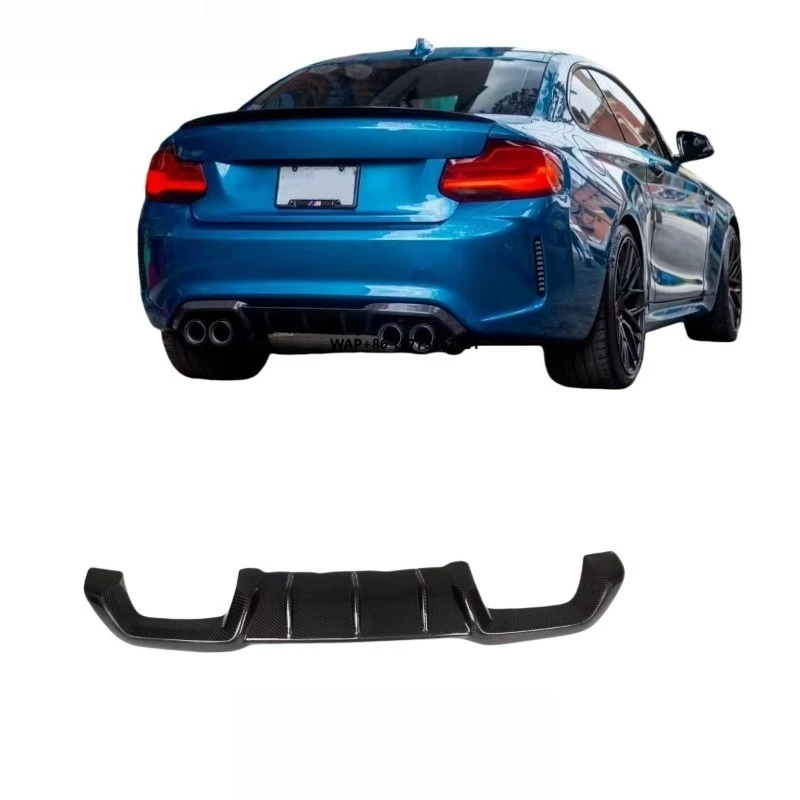 

MP Style High Quality Carbon Fiber Rear Bumper Diffuser for M2 F87 M2C Body Kit Rear Diffuser