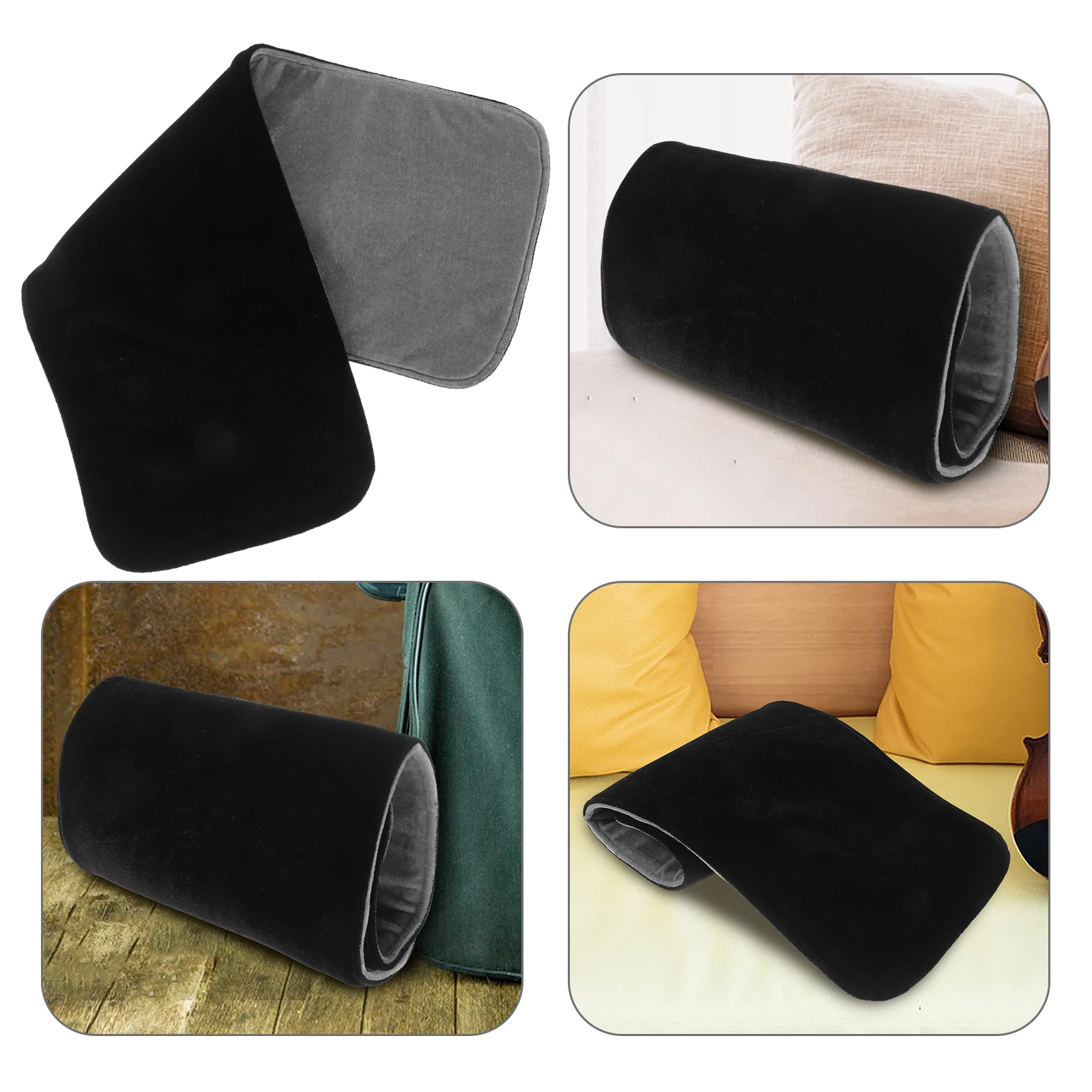 

Violin Protection Cloth Portable Bag for Carrying Anti-scratch Protector Cover Flannel Velvet