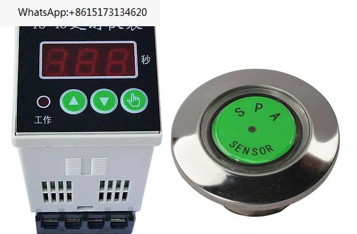 

YS-48 delay instrument SPA spa induction switch controller stainless steel swimming pool delay touch water pump switch