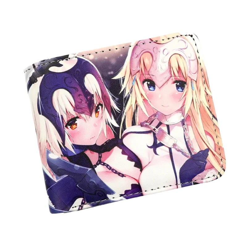 Cartoon Fate Grand Order Alter Short Men's Wallets Women Card Holders Purse