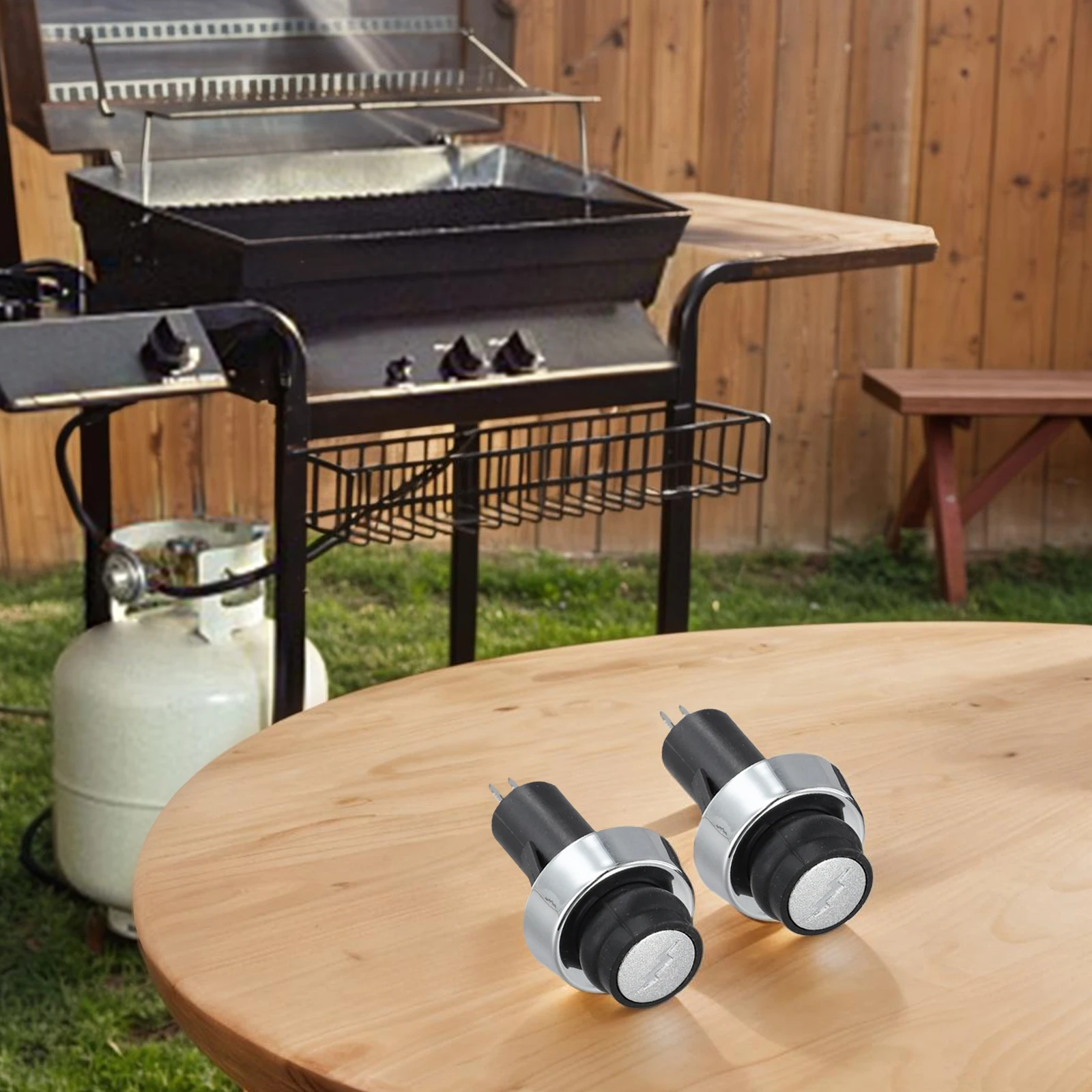 Effortless Ignition with 66220 Button Switch for Weber For Genesis II & For Spirit 2 E310 High Performance Accessory