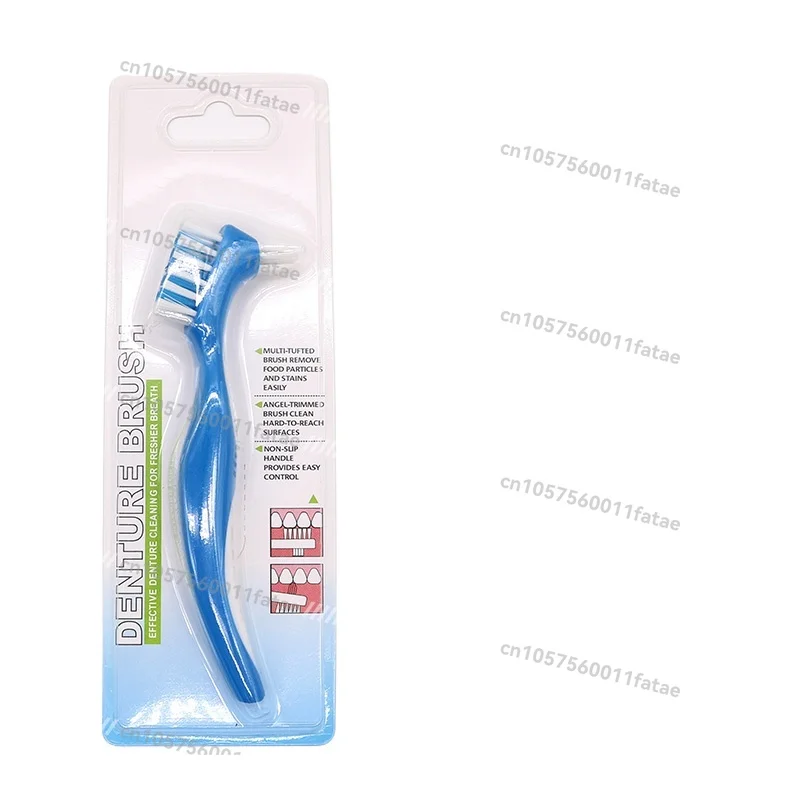 

specialized cleaning tools for dental care,Double sided design of toothbrush for cleaning dentures,