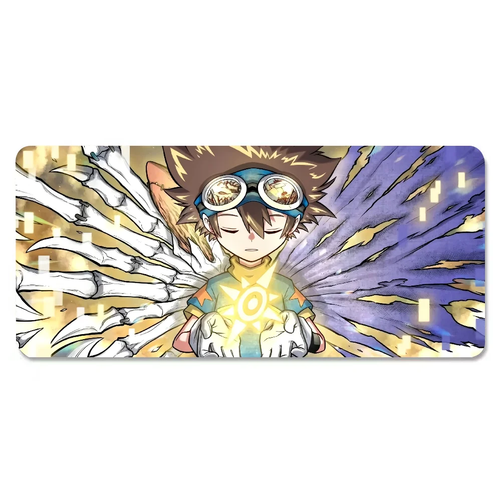 Anime D-Digital MonsterES Mousepad Large Anti-Slip Mouse Pad Stitched Edges Mat Durable Desk Laptop Gaming​ Keyboard Pad XXL