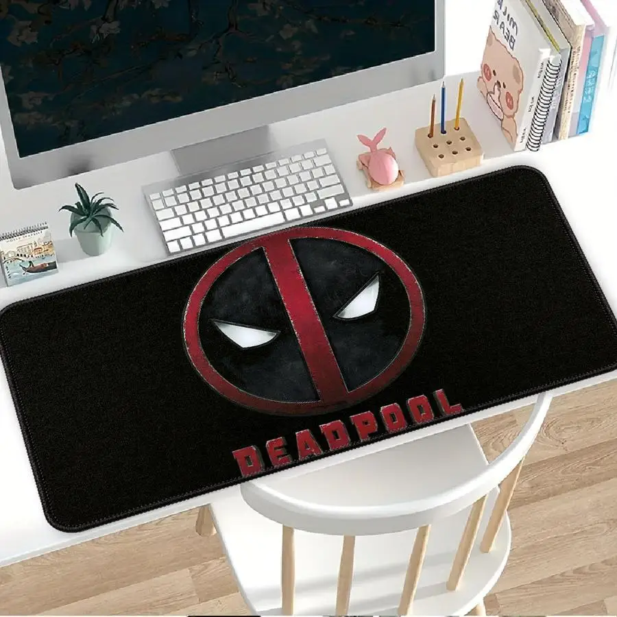 

Mouse Pad Game Console Pad office Pad Keyboard Mouse Pad Computer Laptop Pad Desk accessories Waterproof Cool Marvel Deadpool
