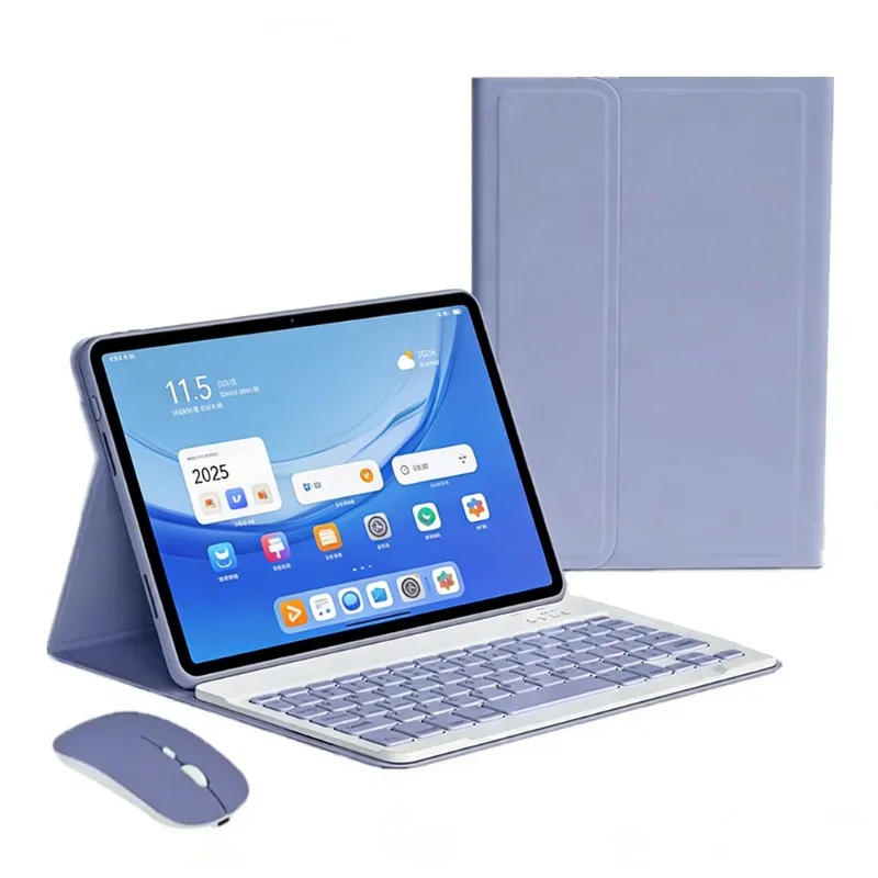 

Чехол-клавиатура для Huawei MatePad 11.5 2025 2026, откидная съемная клавиатура-подставка, чехол-футляр для Huawei MatePad 11.5 2026