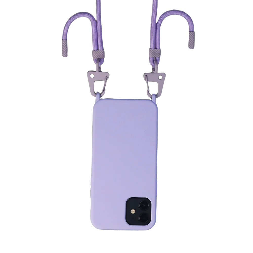 iPhone 12 mini 本体　xouxou ケース付 Xouxou-iPhone 15 pro 13 14 12 16 pro max mini 7 8 plus用ストラップ