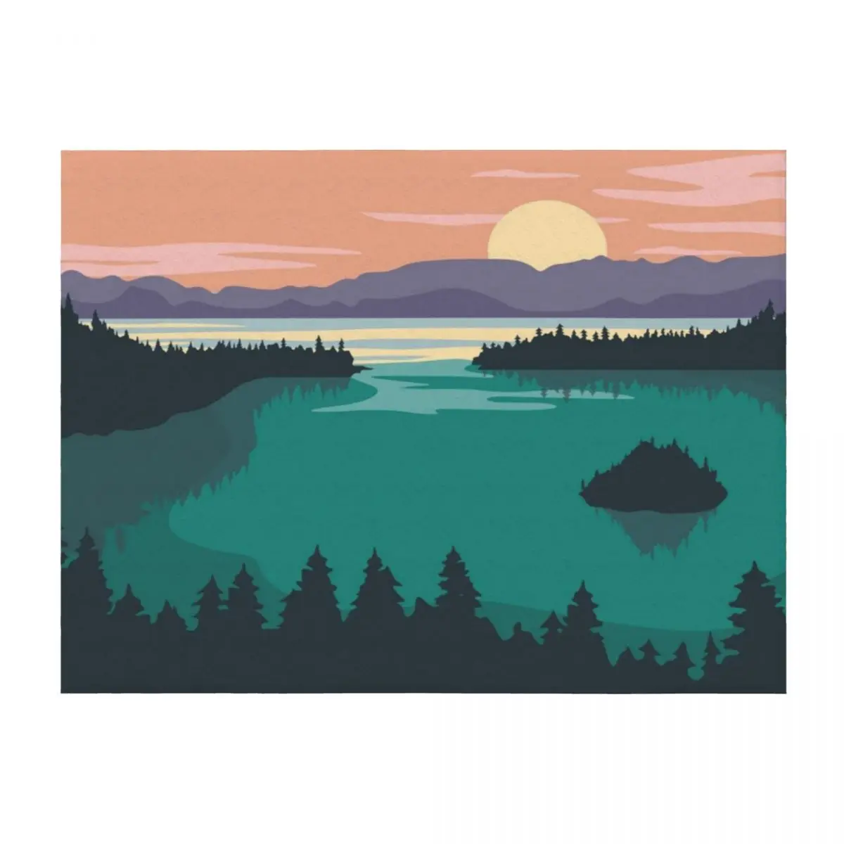 

Emerald Bay Throw Blanket blankets and throws for winter wednesday Loose Blankets