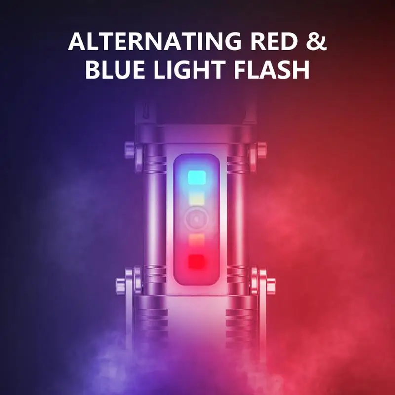 

Key Chain Flashlight Compact Rechargeable Flashlight Multifunctional Bright Portable Lighting Accessories For Cycling Outdoor