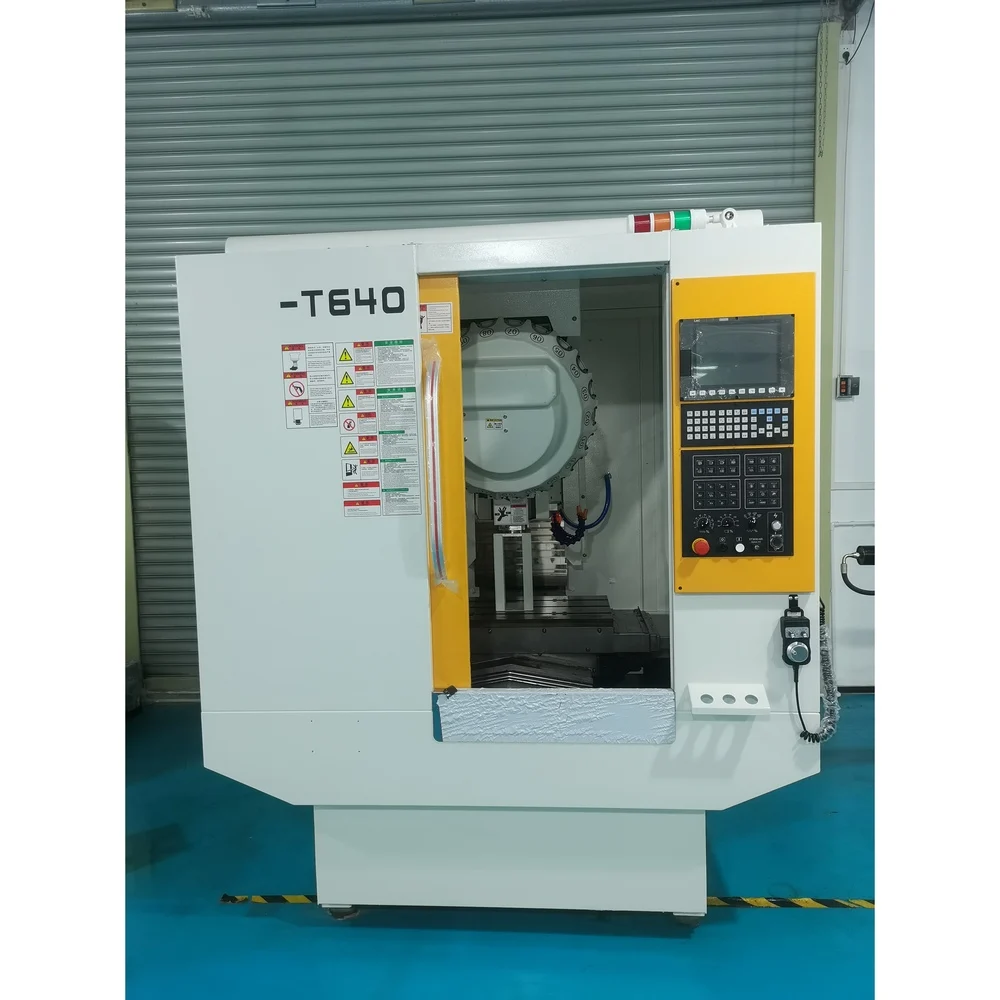 YS540 YS650 T640 آلة الطحن باستخدام الحاسب الآلي الألومنيوم الصلب المغزل مطحنة صغيرة ATC سعر المصنع جهاز توجيه الخشب 3 4 محور RU #3