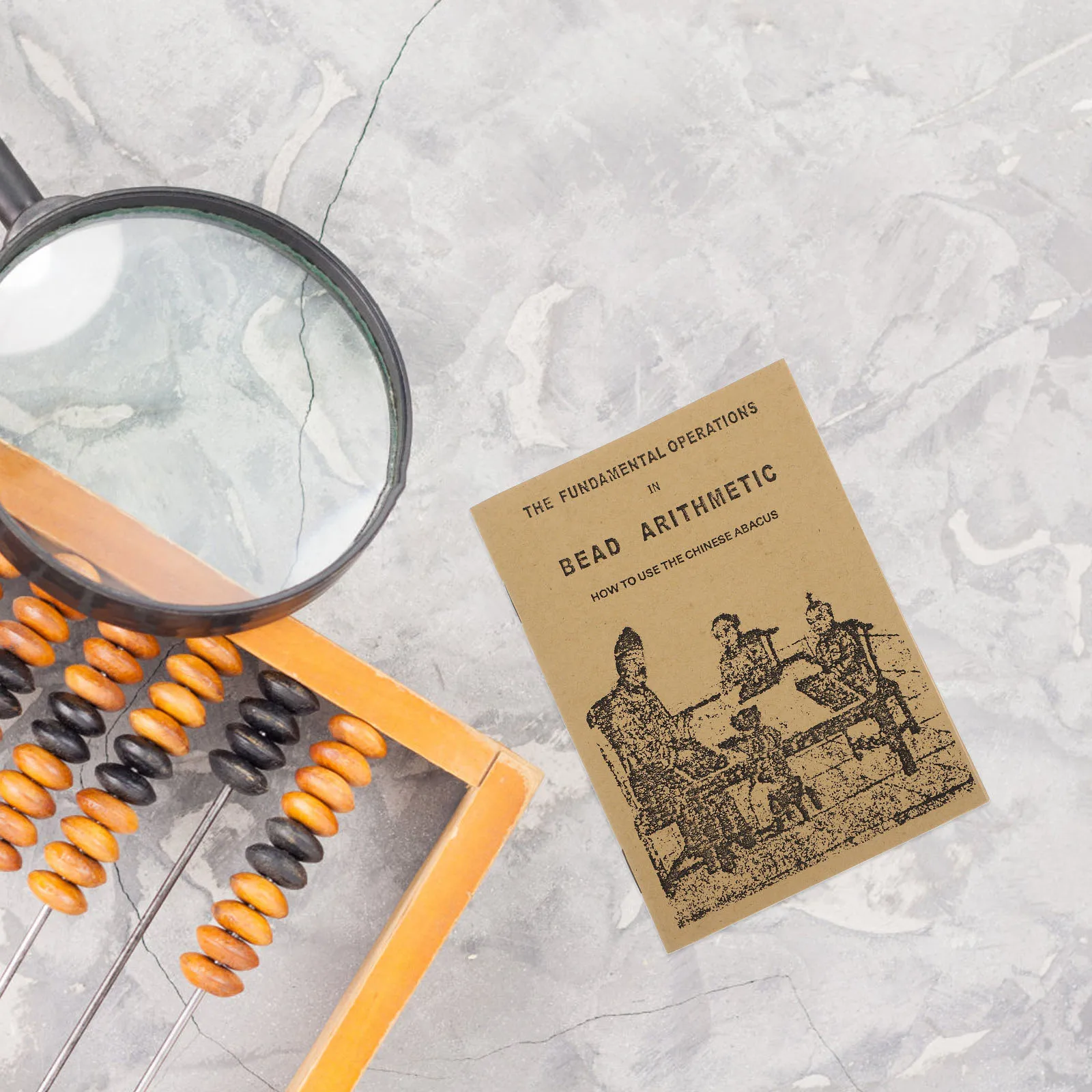 

Abacus Tutorial Guidebook Chinese Learning Instruction English Version Detailed Techniques Math Logic Skills Cultural Experience