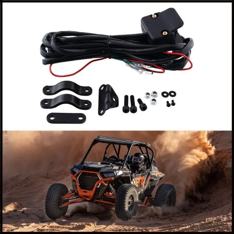 

Профессиональный контактор -контакт -рокер комбо 12V Elay Thumb Switch Easy Установка совместима с ATV UTV