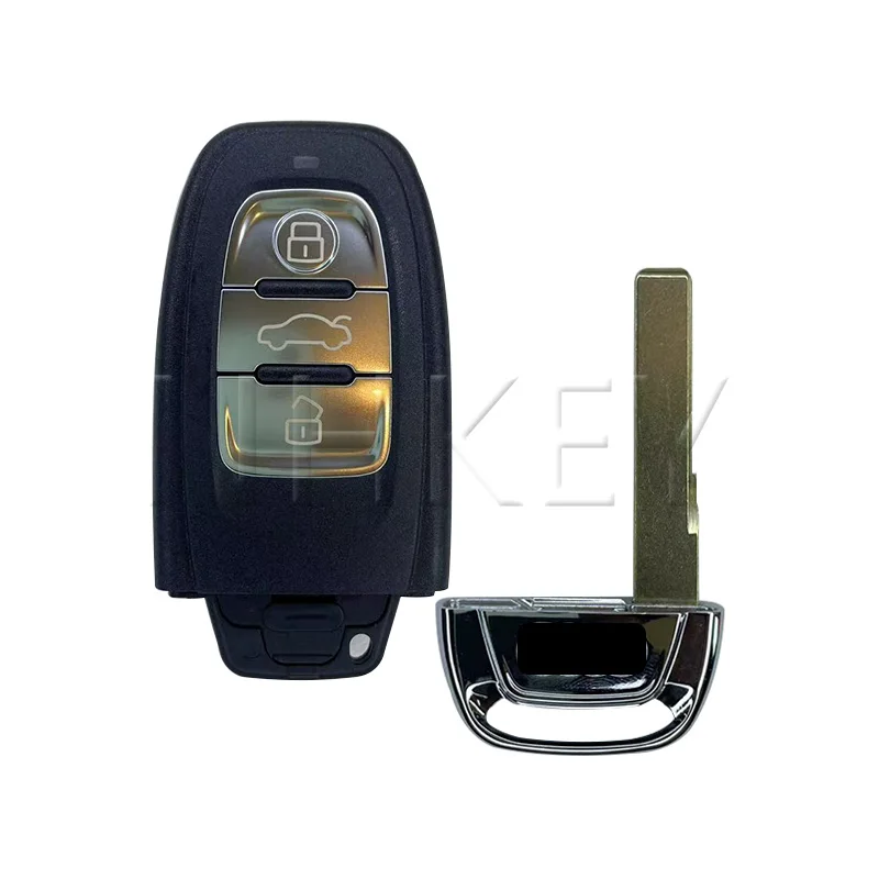 NHKEY For Audi A4 A5 A6L A7 A8 Q5 Keyless go Key ID46 CHIP 315MHz/4G0959754J 433MHz/4G0959754F/4H0959754F 868MHz/8T0959754K