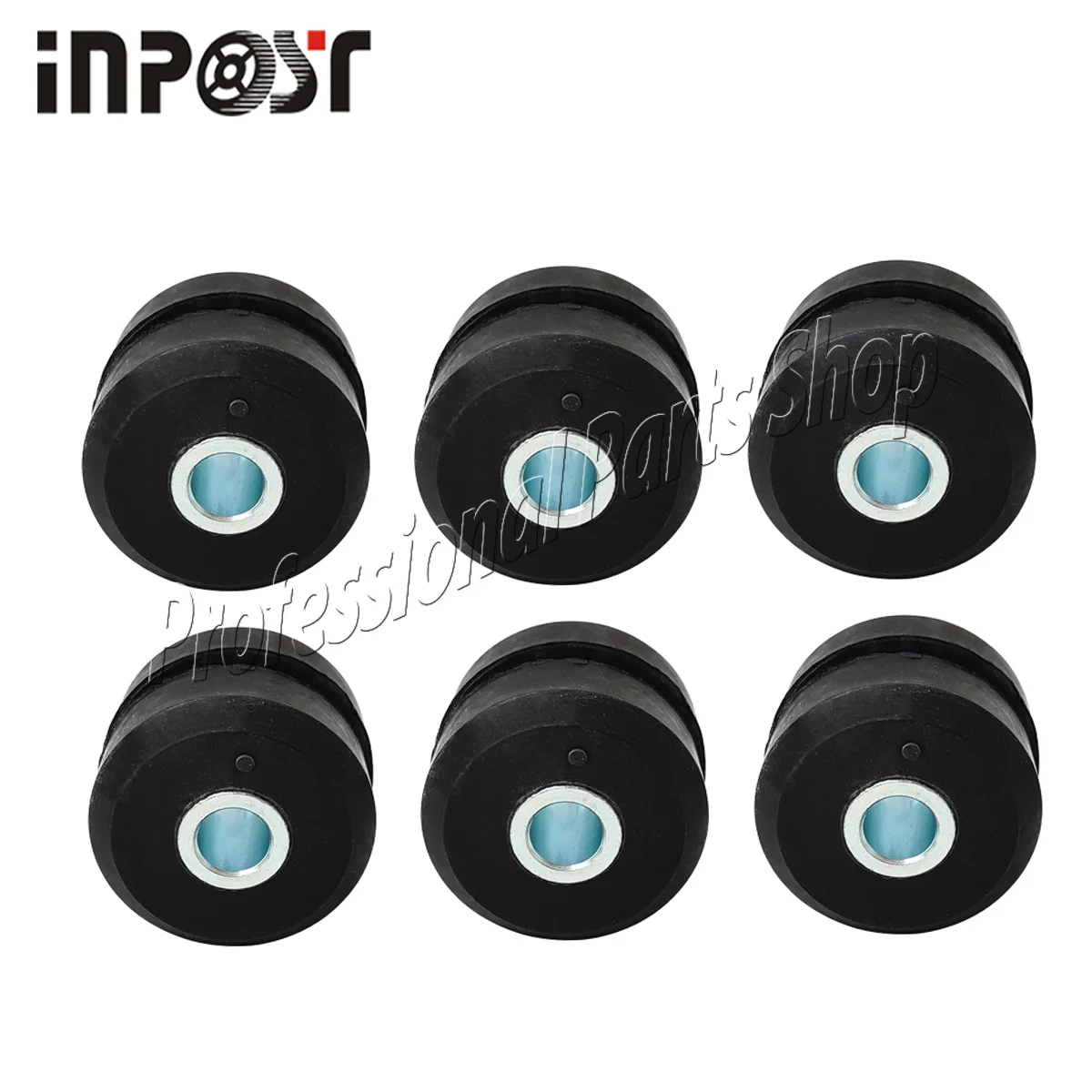 

6 Pcs 91-7709 Mount Vibration Engine For Thermo King 917709