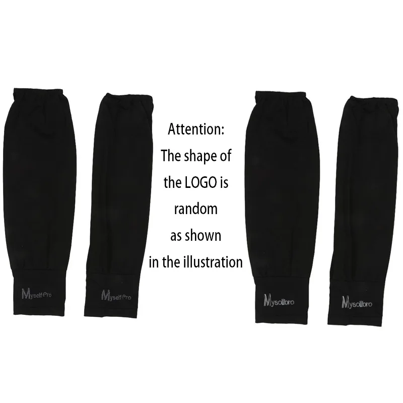 Guanti lunghi da uomo con mezze dita, maniche da braccio, lettera M, protezione solare UV, copertura per braccio freddo ghiacciato per ciclismo, pesca, arrampicata sportiva