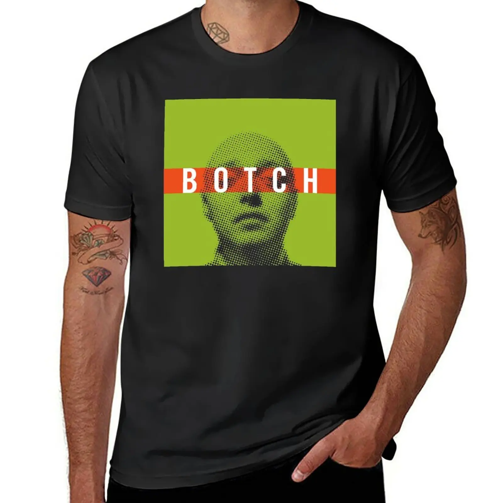 New Botch Mathcore T-Shirt Short sleeve summer tops plus size t shirts t shirts for men pack