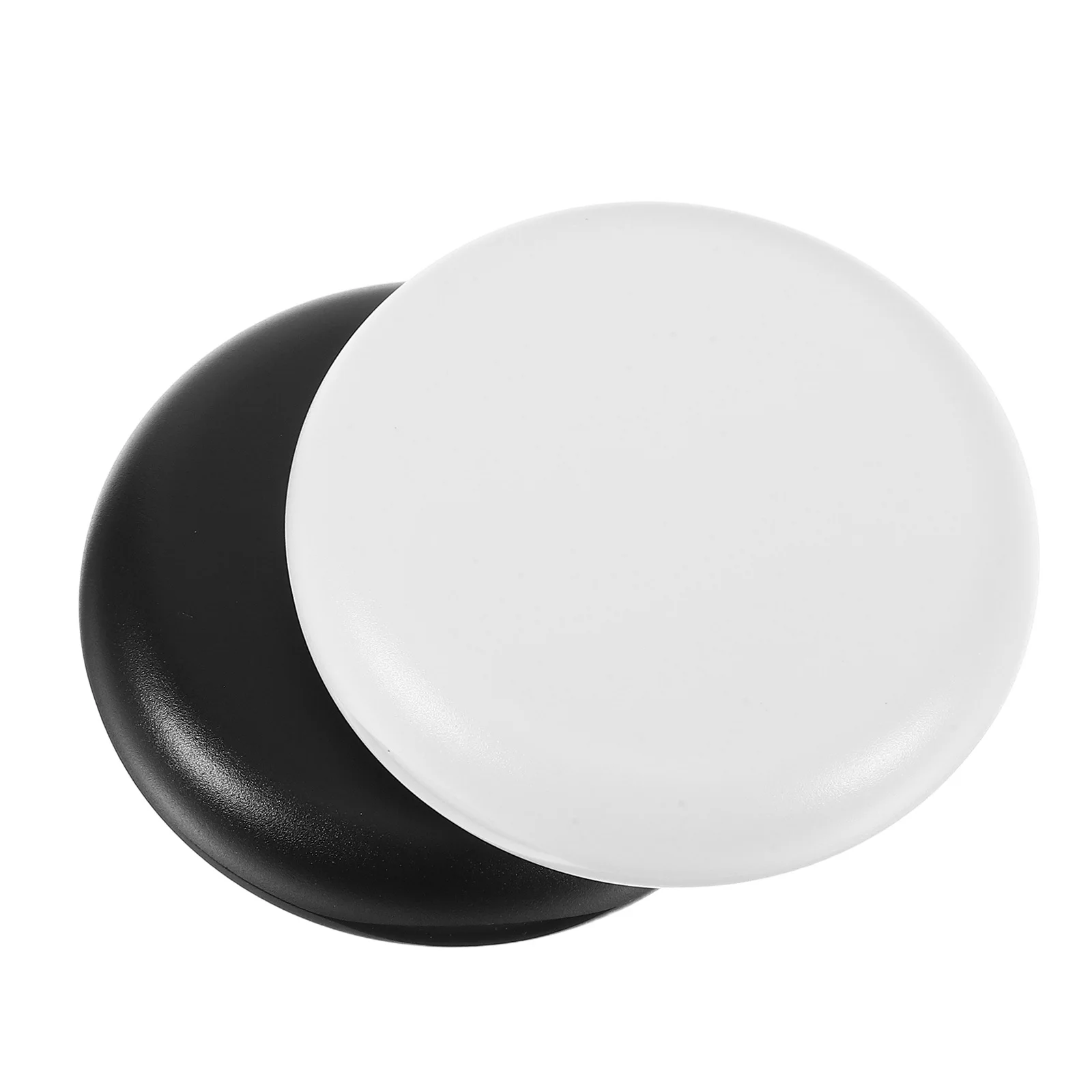 

2Pcs Dentures Holder Magnetic Flip Retainer Case Built-in Mirror Travel Small Retainer Storage Box Portable Braces Cleaning