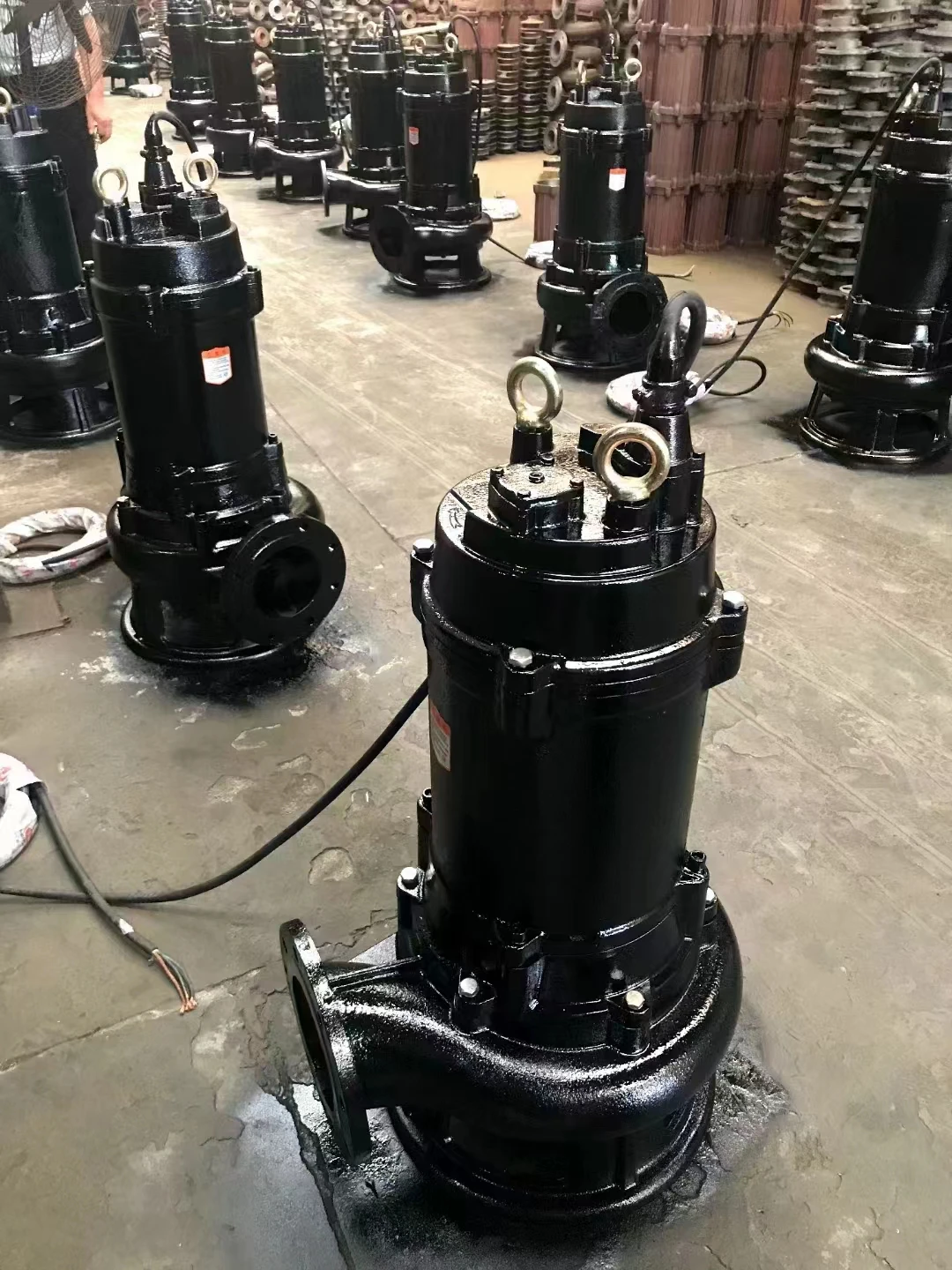 Submersible Portable Sewage Pump Detwater Pump  for Agricultural Irrigation Pond Cleaning