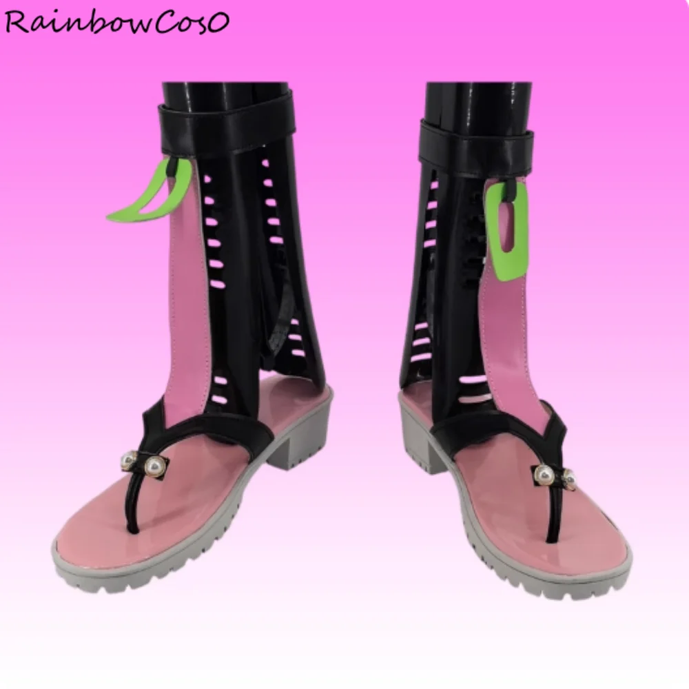

Alice Thymefield Zenless Zone Zero Cosplay Shoes Boots Game Anime Party Halloween RainbowCos0 W5249