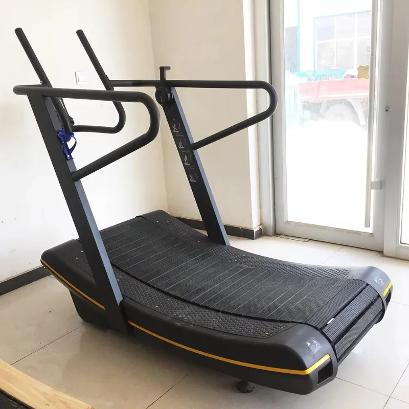 Commercial curved treadmill treadmill cheap unpowered treadmill