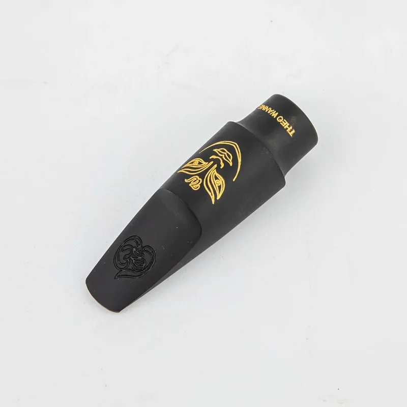 New Professional Tenor Soprano Alto  Hard Rubber Saxophone Mouthpieces Bakelite Sax Mouth Pieces Accessories