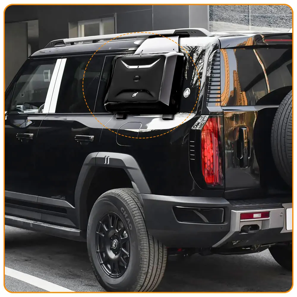 

Высококачественная боковая сумка-органайзер для хранения внедорожного снаряжения, подвесная сумка для багажа на крышу автомобиля Jetour G700 2025 2026