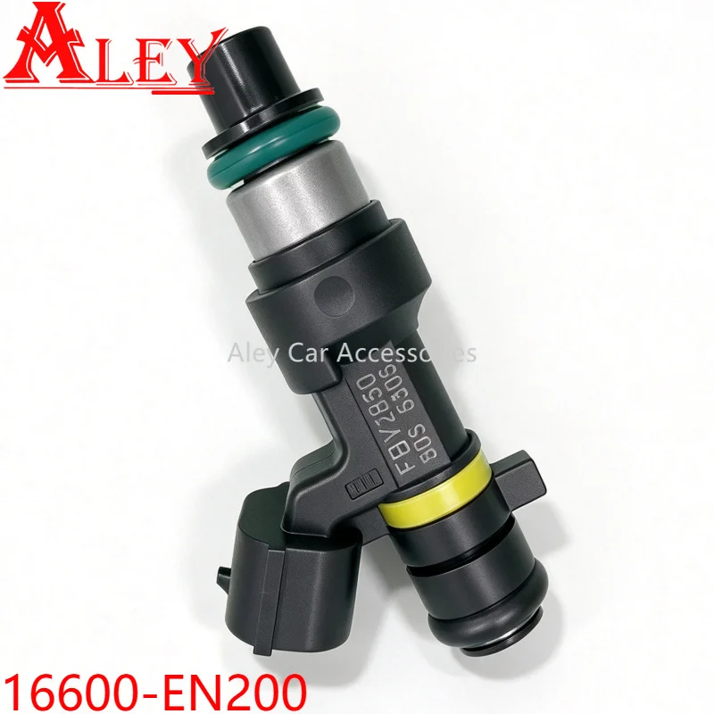 FBY2850 16600 EN200 16600-EN200 16600EN200 FIJ0026 Fuel Injector for Nissan MR20DE 2.0L MRA8DE 1.8L
