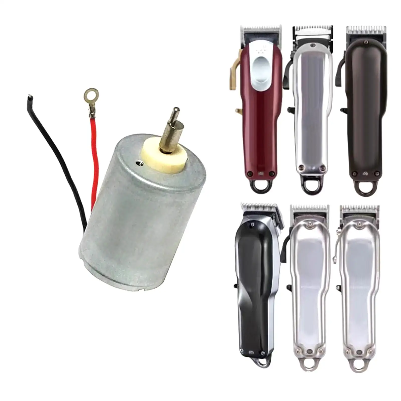 Motor for Hair Clippers Repair Parts DIY Brushless Motor for 8591 2245 8504