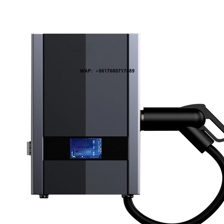 Mobile 7Kw Dc Charger Ccs Ev 200-750V Portable Charger Station with Wall Hanging