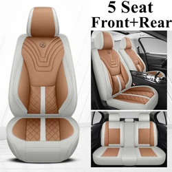 Front+Rear Car Seat Cover Set for Lexus Ct200h Es250 Es300 Es300h Es330 Es350 Is300h Is350 Rx200 Rx300 Rx330 Rx450h Rx460 Rx580