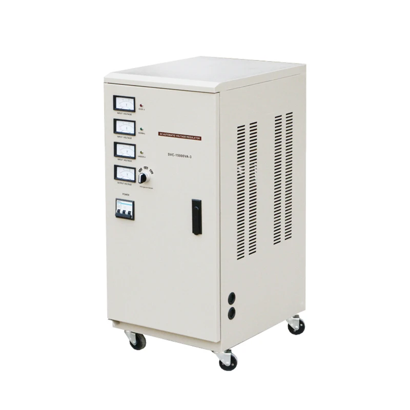 

20kva automatic voltage regulator home high power factor static SVC voltage stabilizer