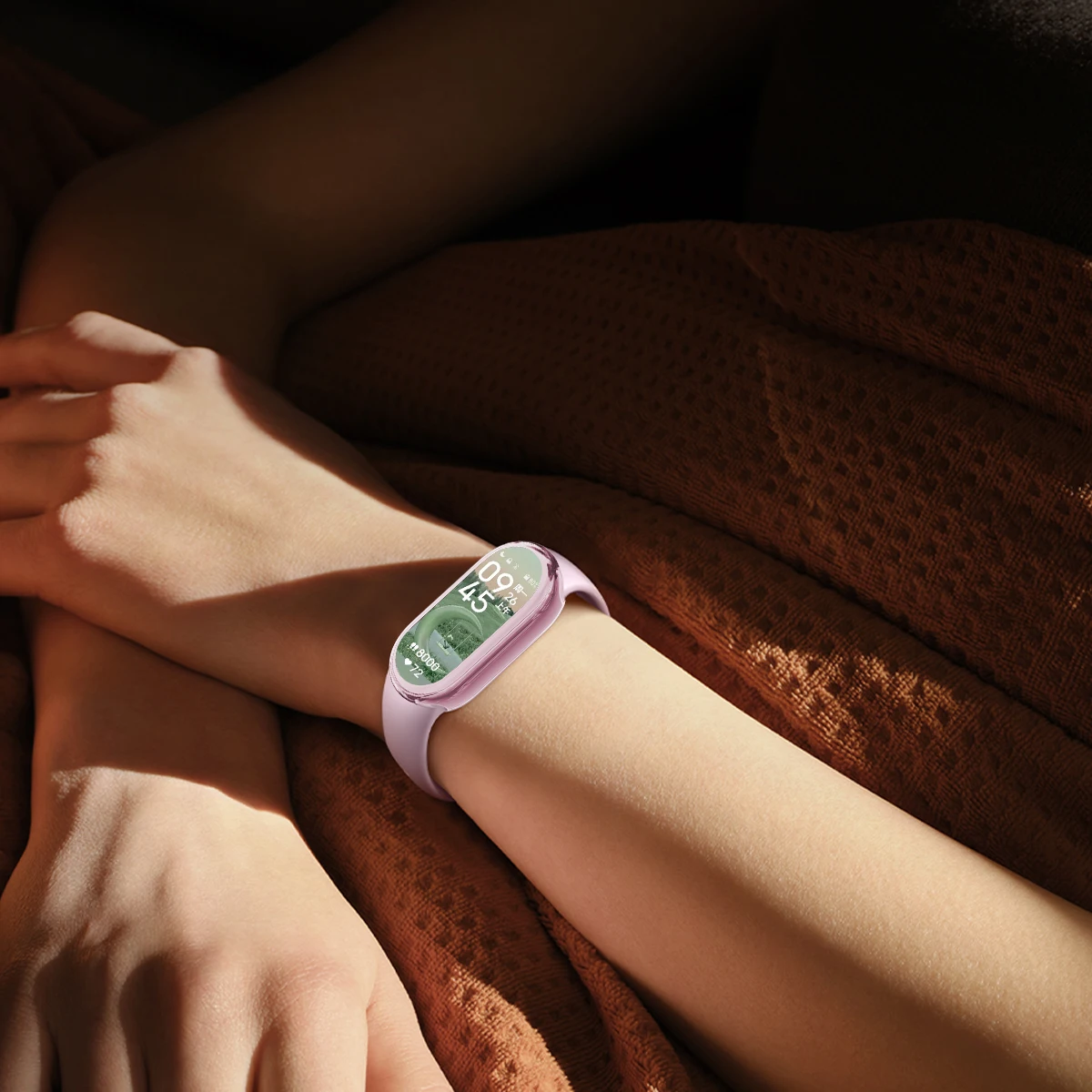 New For Xiaomi Mi Band 10 Full Cover PC Case For Xiaomi Mi Band 10 Screen Protector For Miband 10 Protective Case TPU Watch Case