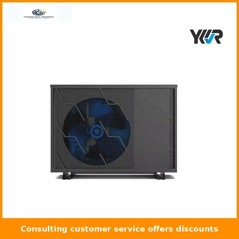 R32 Eco-Friendly Air Source Pool Heater Swimming Heat Pump 7 kW Suitable for Spa Sauna Pool Water Heating and Cooling
