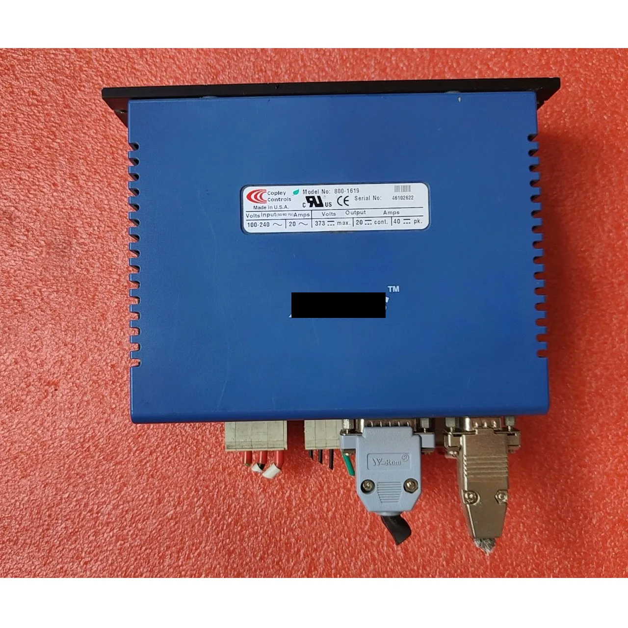 800-1619 เซอร์โวไดรฟ์ พร้อมการรับประกัน