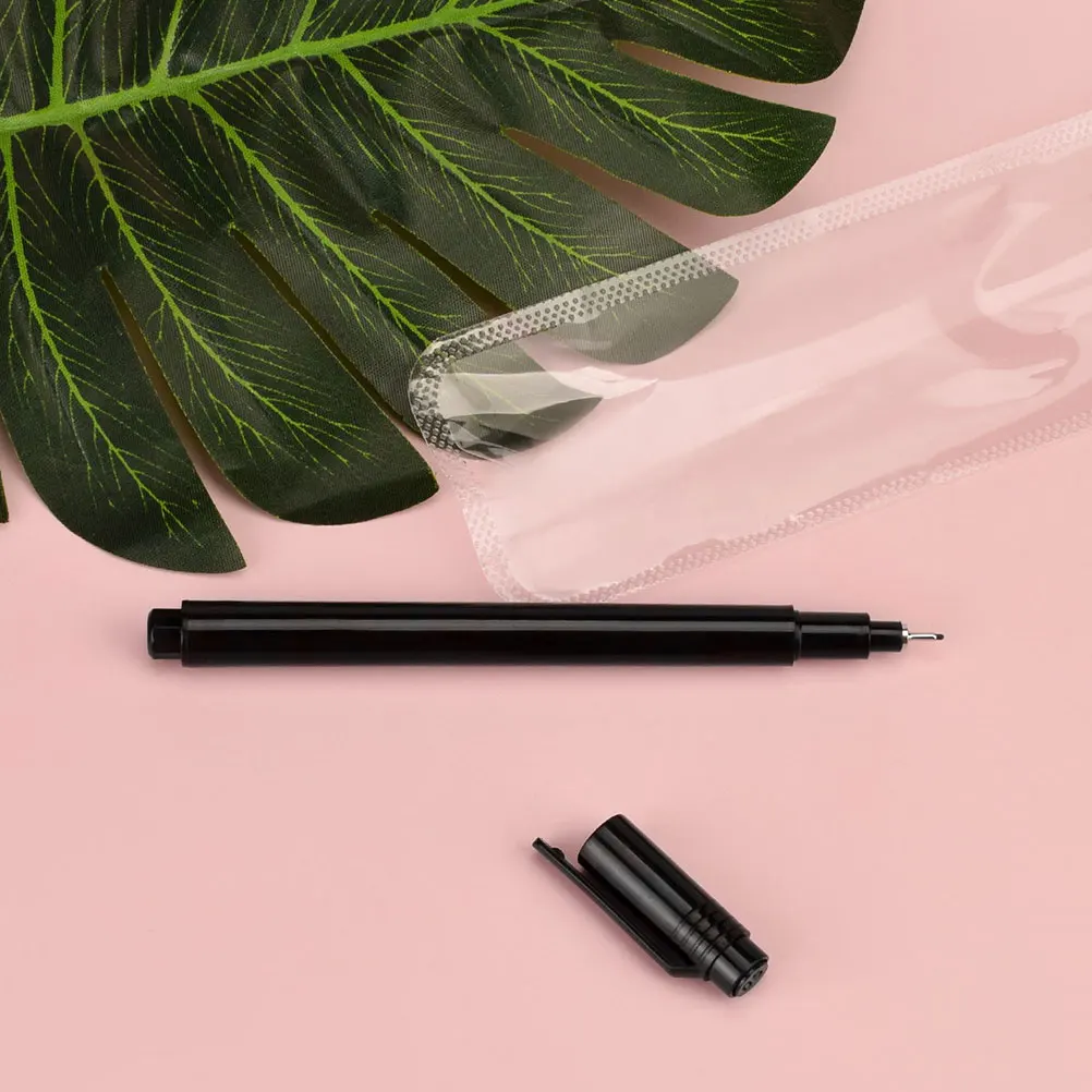 

1Pcs Nail Art Pen Black Fine Tip for DIY Manicure Design Professional Nail Salon Tool Decor Painting Drawing Line Precision