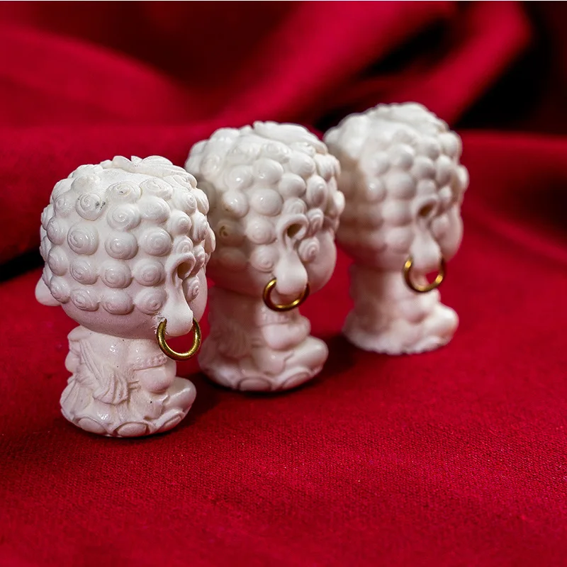 Camel , cow bone and carvings decorative handpieces deer antler crafts DIY accessories three-way connectors