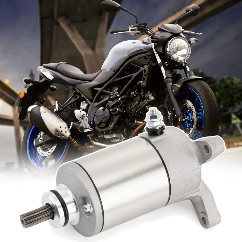 

Motorcycle Starter Motor For Suzuki SV400 SV650 SFV650 DL650 V-Strom VZ800 31100-19F00 31100-48E00 New