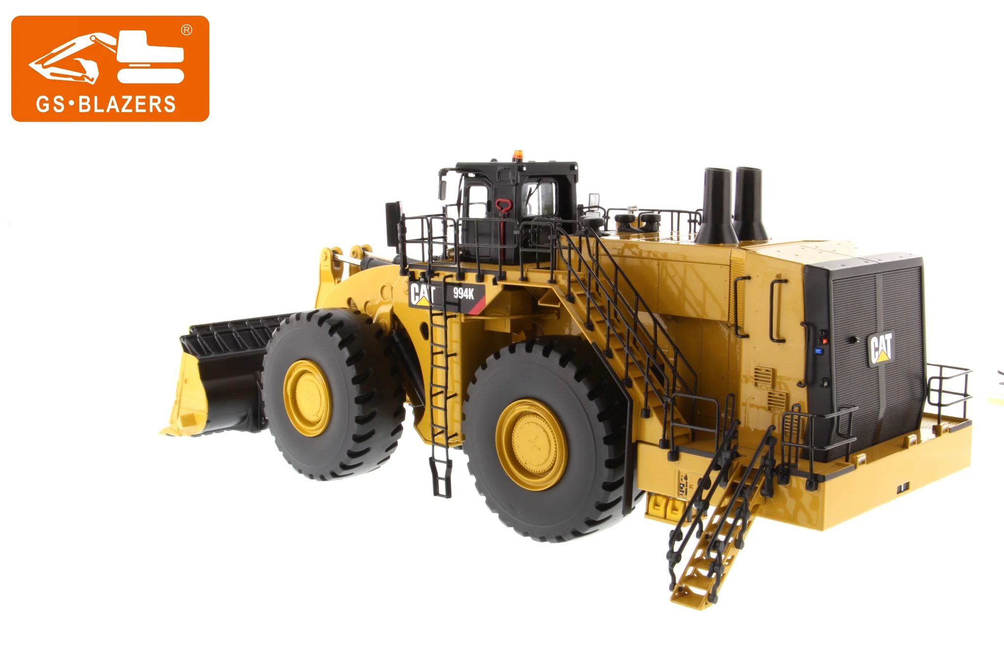 Wheel Loader - Rock Configuration 1:50 for Cat 994K Wheel Loader - Rock Configuration Metal Excavator Toys for Kids