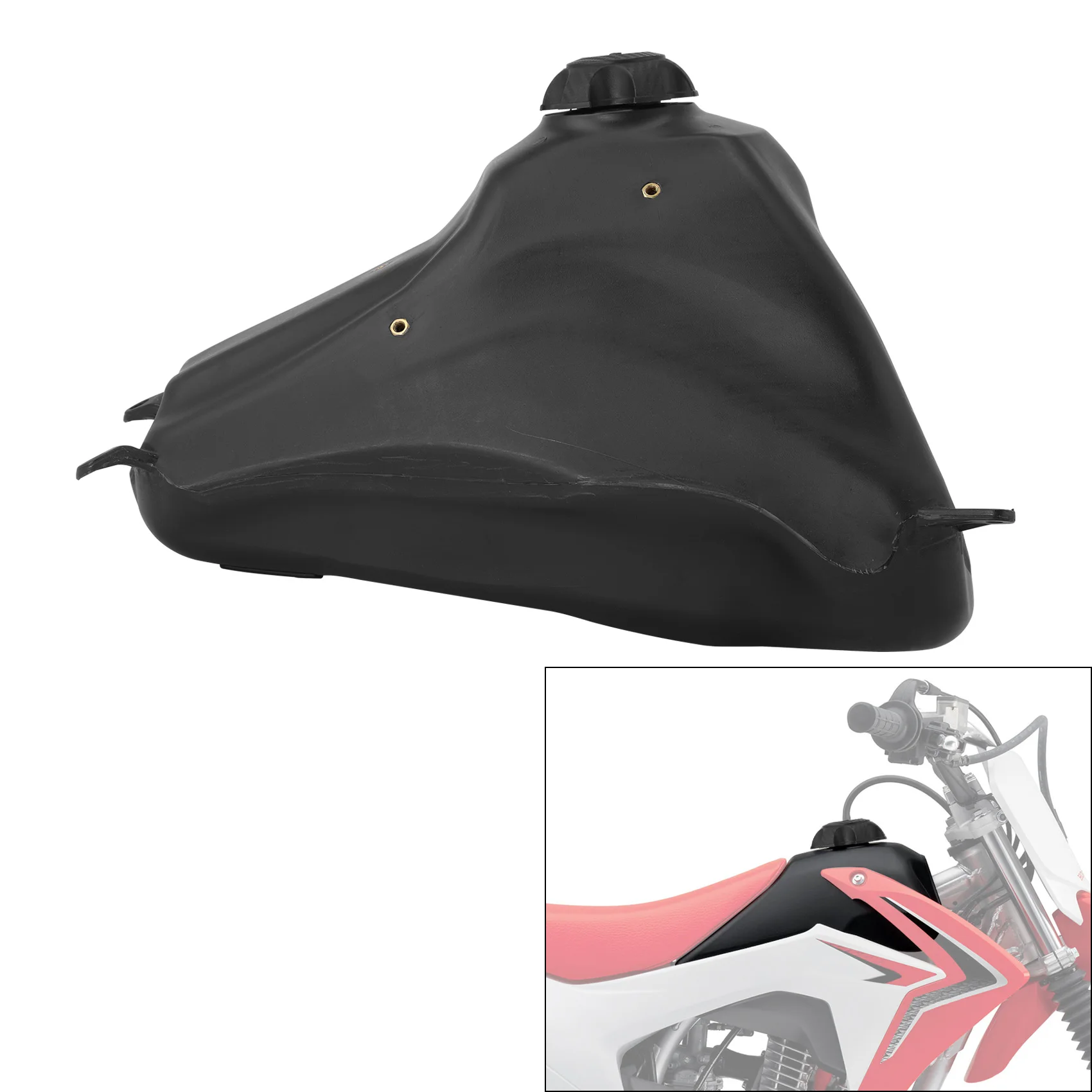 

Топливный бак для мотоцикла с краном и крышкой, подходит для Honda CRF230F 2015-2019 2018 2017 2016