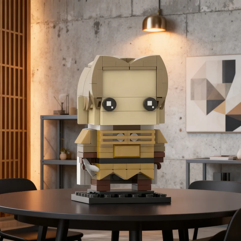 155pcs MOC Jamie Lannister Thrones Game BrickHeadz Model Building Blocks Construction Christmas Gift Toy 3D Education Display