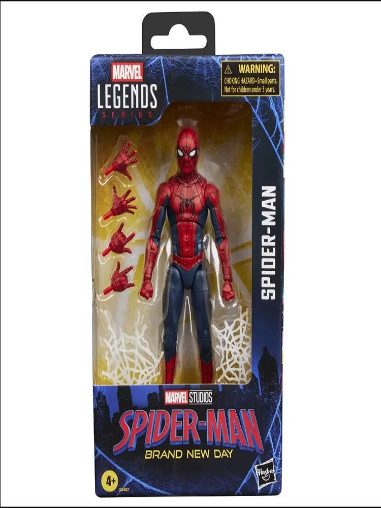 Auf Lager Spielzeug Marvel Legends 6" Comic-Version Spider-Man: Brand New Day Actionfiguren Spielzeugsammlung Geschenke