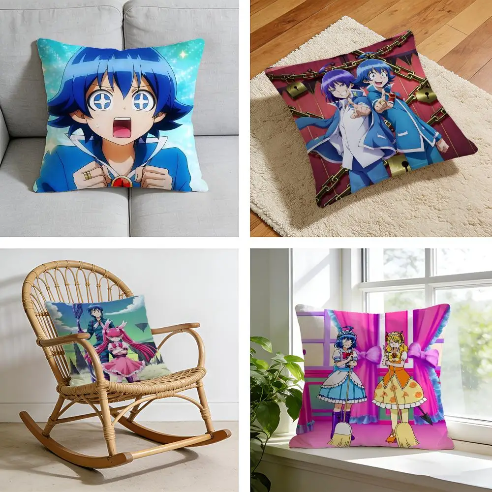 

Наволочка для подушки «Добро пожаловать в школу демонов Ирума-кун» из короткого плюша, для кровати, дивана, автомобиля, можно стирать.