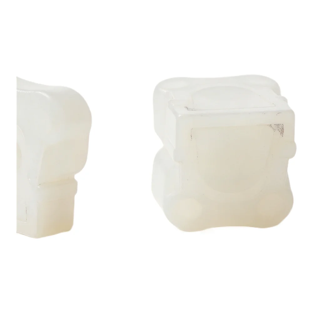 Pneumatic Tool Accessory Transparent Nailer No Mar Tip Transparent Fits DCN681B Fits DCN681D1 Optional Quantity Available