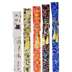 Folding Portable Fishing Tackle Storage Bag Multifunctional Large Capacity Fishing Rod Bag Canvas Rod Pouch