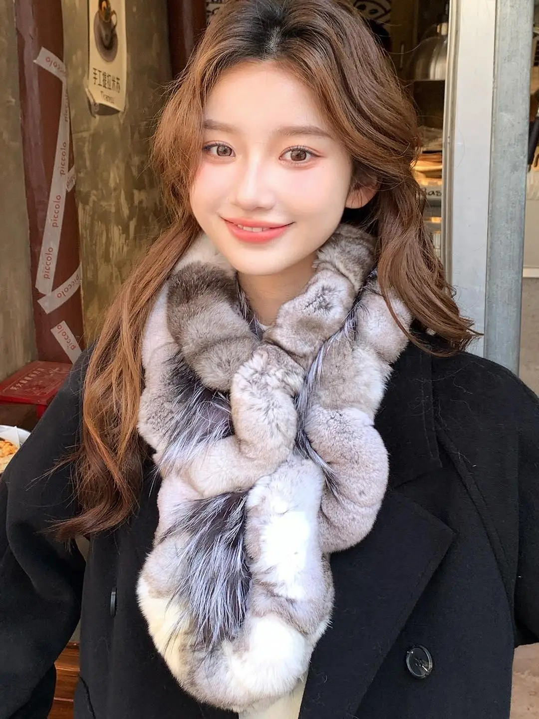 bufanda-de-piel-de-conejo-de-doble-cara-estilo-coreano-chal-de-piel-grueso-y-calido-para-mujer-otono-e-invierno-bufanda-versatil-con-cuello-de-piel