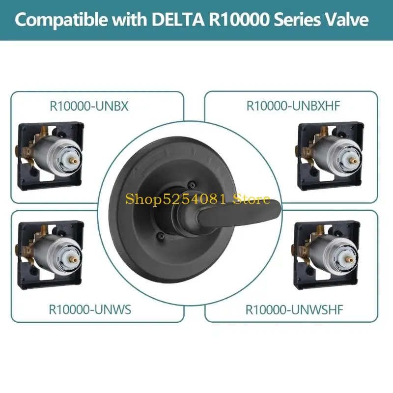 

Комплект отделки душа AXYC. Рычаги интуитивной регулировки температуры для домашнего использования.
