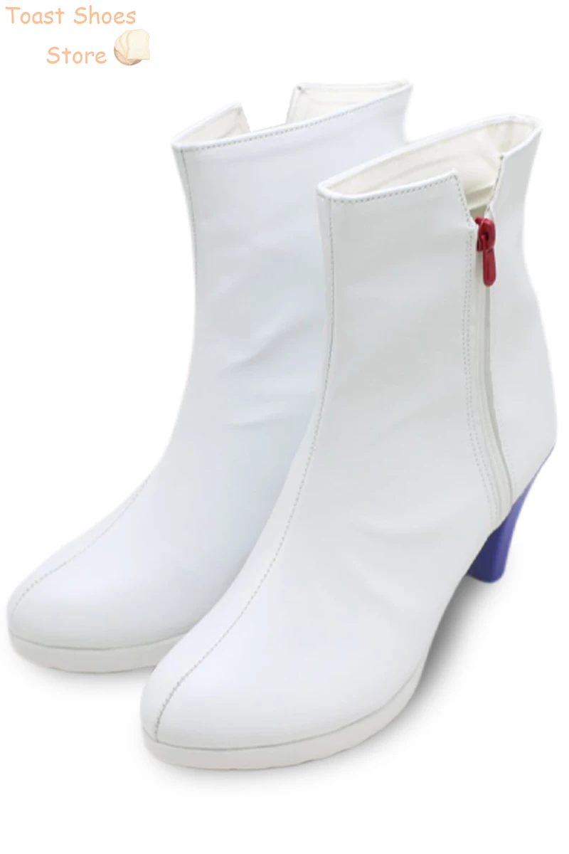 Chaussures de Cosplay Ushio Noa du Jeu Blue Archive, Bottes de Carnaval d'Halloween en PU, Accessoires de Costume