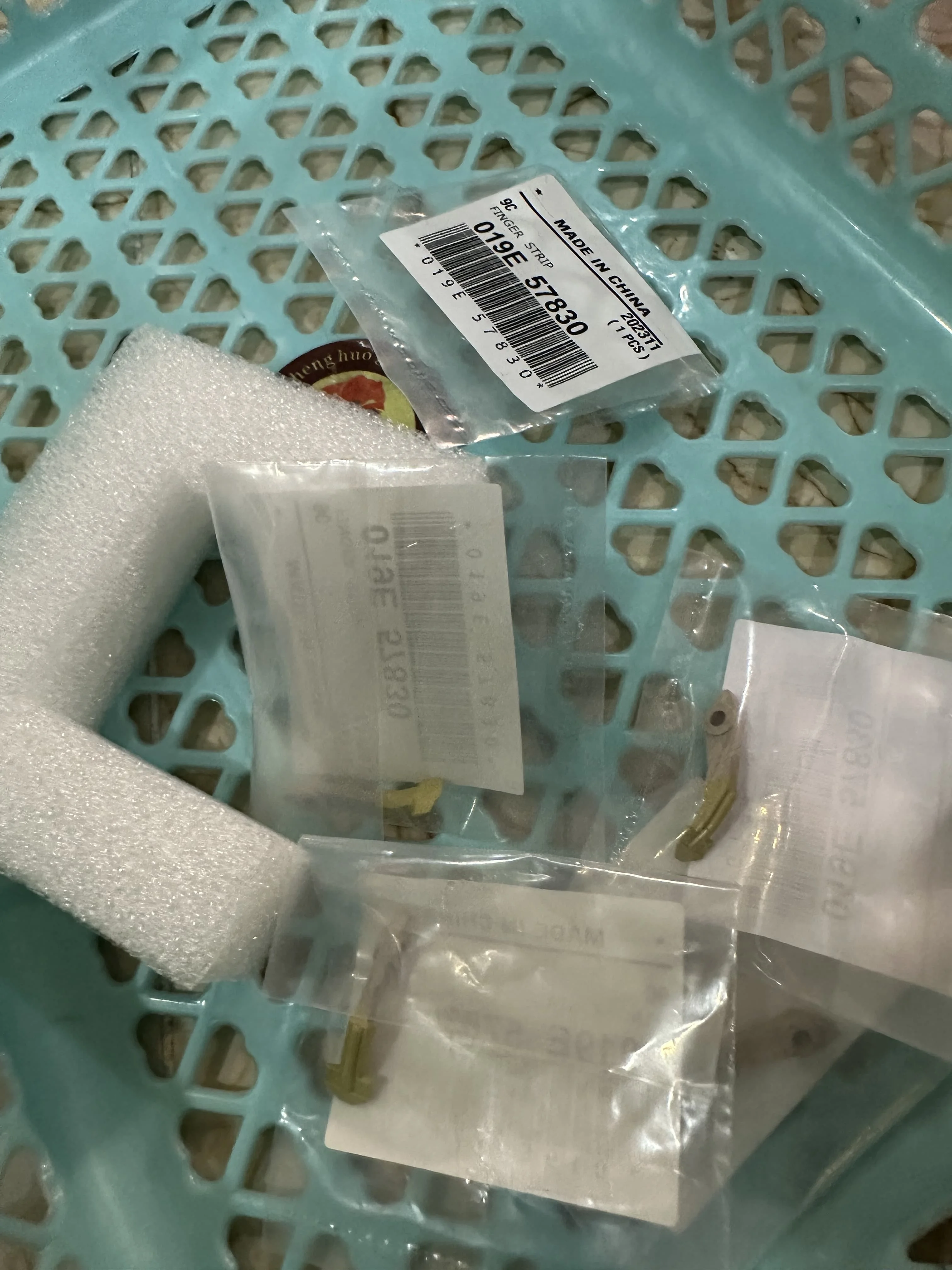 

6pcs new High quality Separate claw for xerox dc 4110 4112 DC900 1100 4127 4595 fuser picker finger,Copier Parts