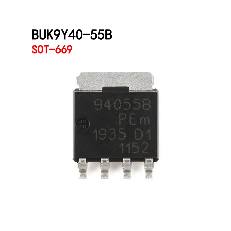 10PCS BUK9Y40-55B 94055B SOT-669 N-channel TrenchMOS logic level field effect transistor