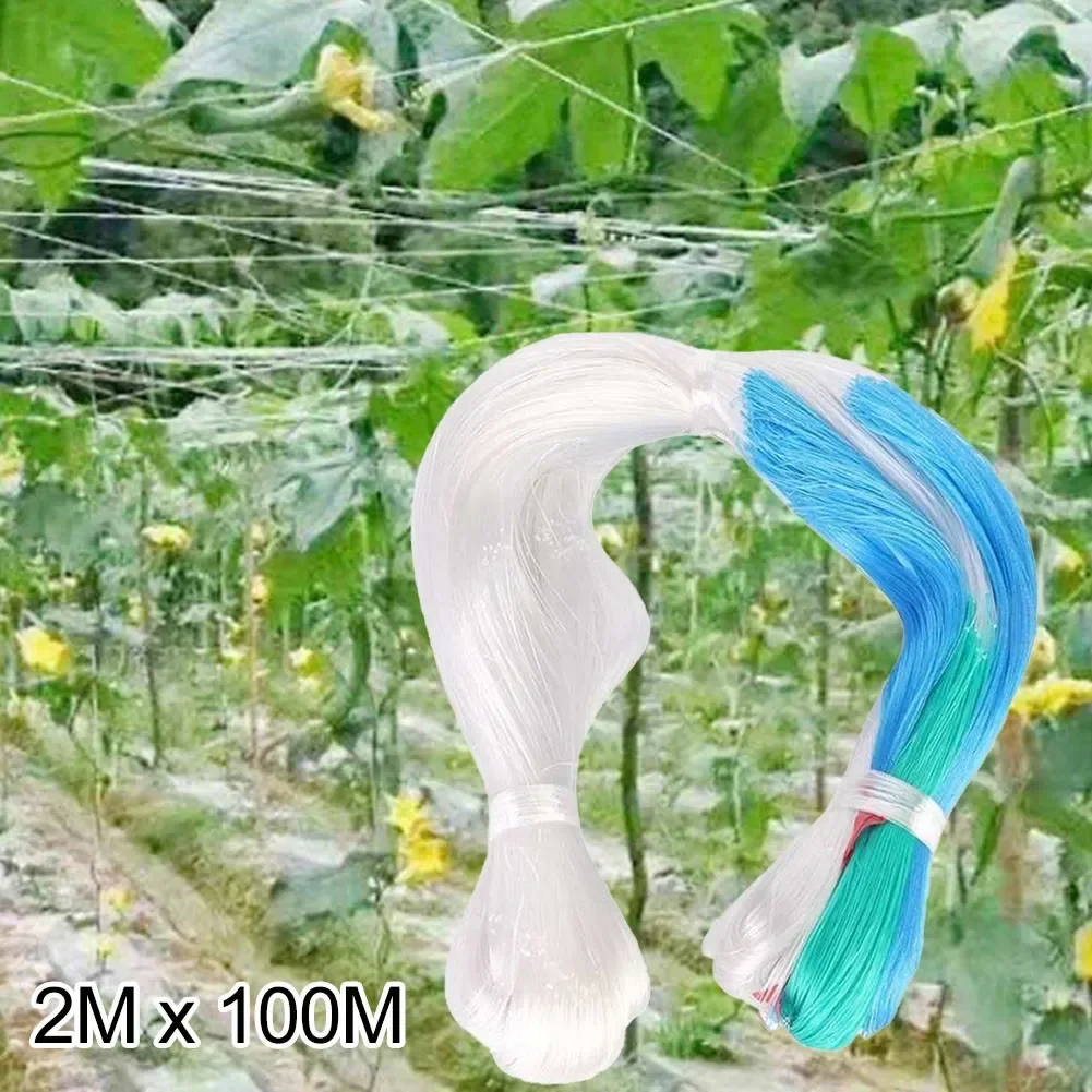 Trellis Netting Support Net Accessories Garden Garden Vegetable Support Mesh Mesh Netting Plant Replacement Spare Parts Climbing